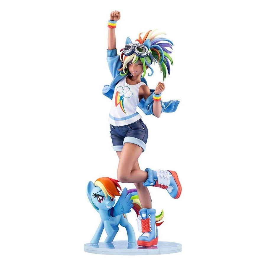 My Little Pony Bishoujo PVC Statue 1/7 Rainbow Dash 24 cm - The Happy Toy Store
