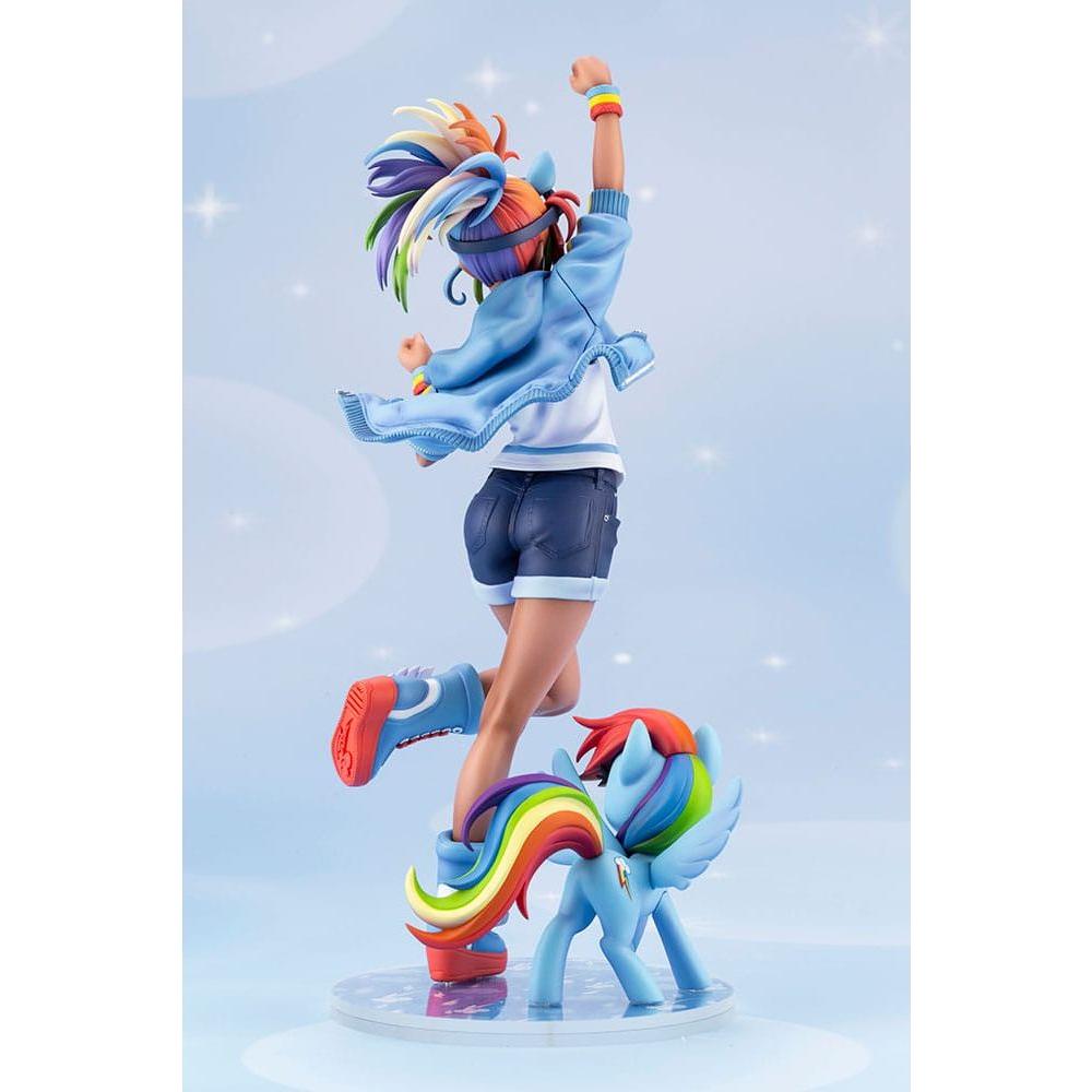 My Little Pony Bishoujo PVC Statue 1/7 Rainbow Dash 24 cm - The Happy Toy Store