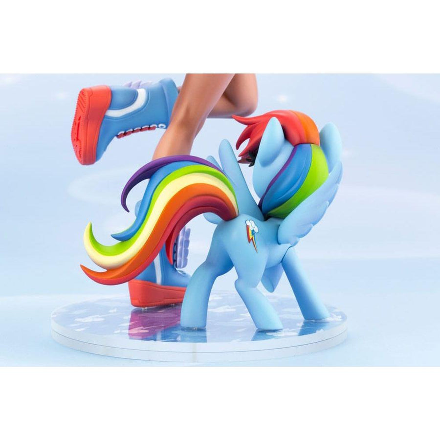 My Little Pony Bishoujo PVC Statue 1/7 Rainbow Dash 24 cm - The Happy Toy Store