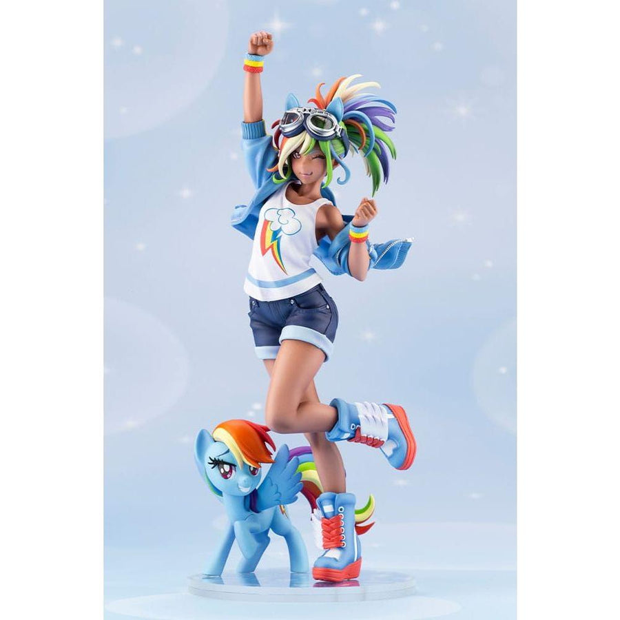 My Little Pony Bishoujo PVC Statue 1/7 Rainbow Dash 24 cm - The Happy Toy Store