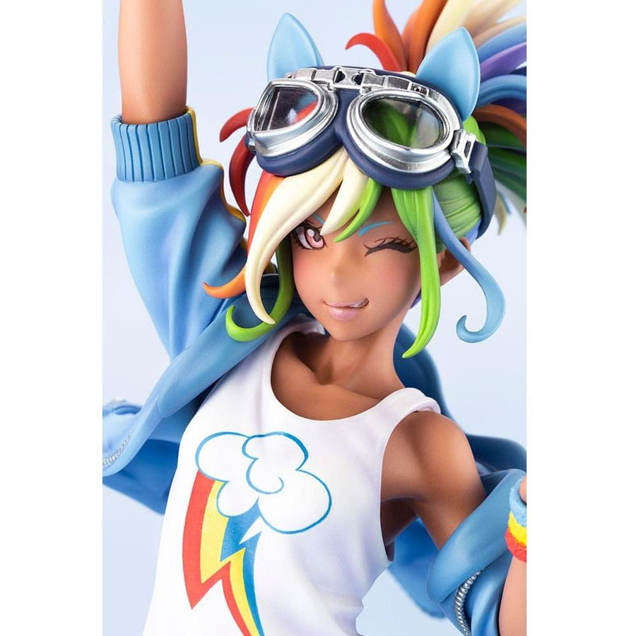 My Little Pony Bishoujo PVC Statue 1/7 Rainbow Dash 24 cm - The Happy Toy Store
