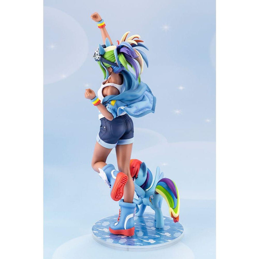 My Little Pony Bishoujo PVC Statue 1/7 Rainbow Dash 24 cm - The Happy Toy Store