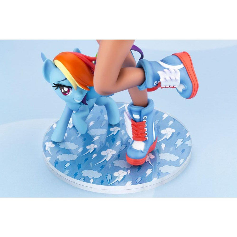 My Little Pony Bishoujo PVC Statue 1/7 Rainbow Dash 24 cm - The Happy Toy Store