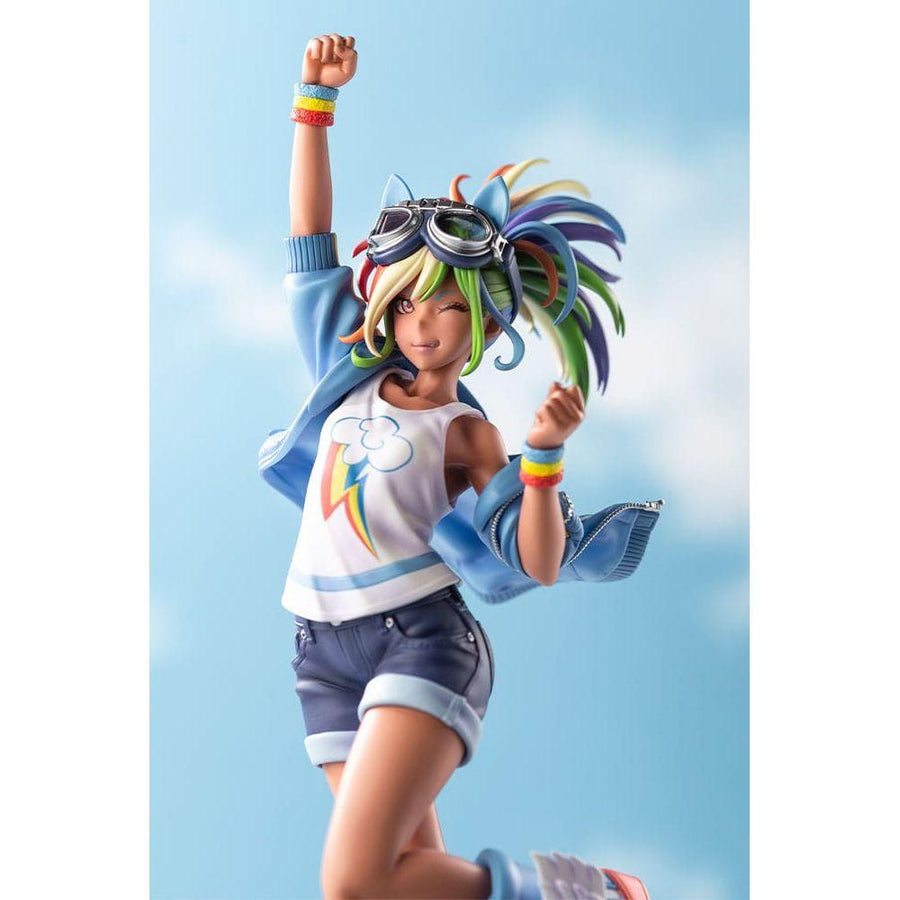 My Little Pony Bishoujo PVC Statue 1/7 Rainbow Dash 24 cm - The Happy Toy Store
