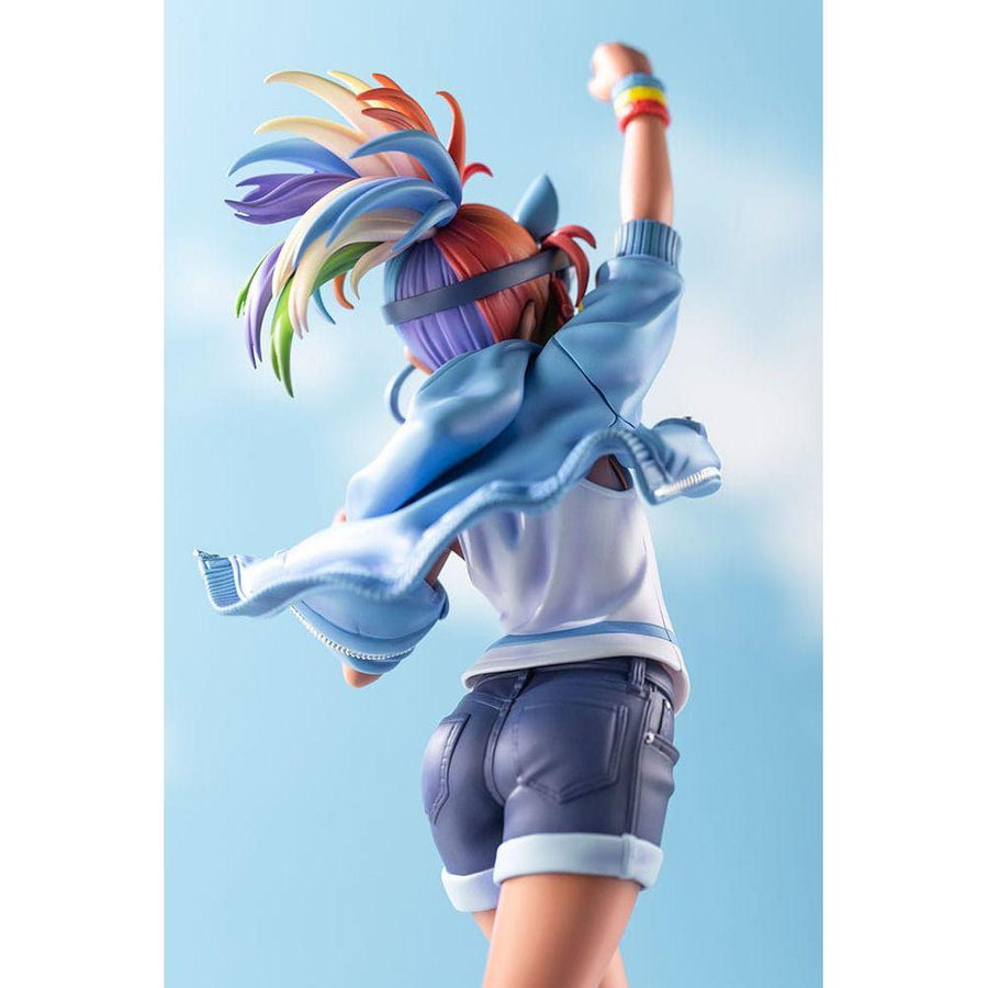 My Little Pony Bishoujo PVC Statue 1/7 Rainbow Dash 24 cm - The Happy Toy Store