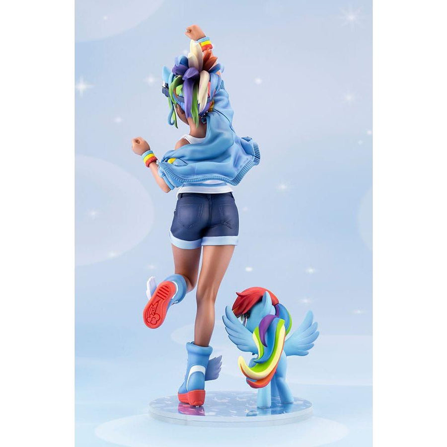My Little Pony Bishoujo PVC Statue 1/7 Rainbow Dash 24 cm - The Happy Toy Store