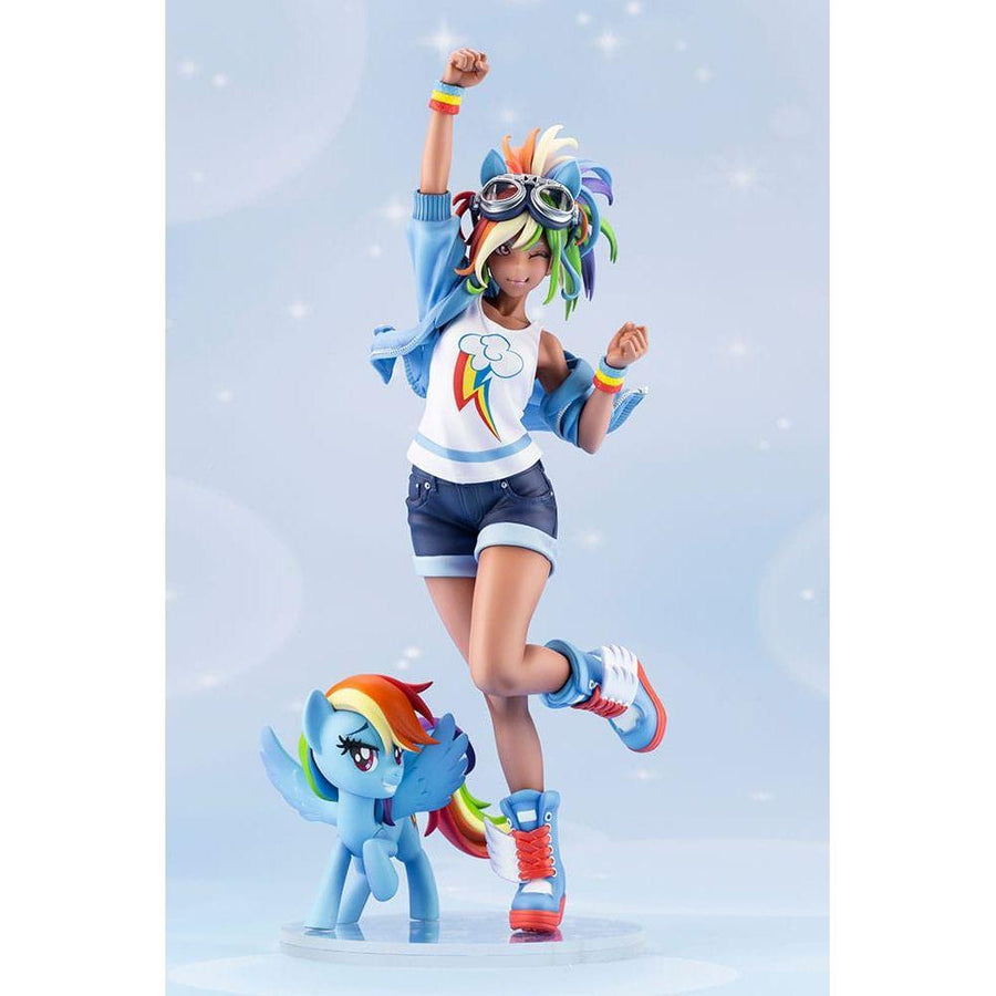 My Little Pony Bishoujo PVC Statue 1/7 Rainbow Dash 24 cm - The Happy Toy Store