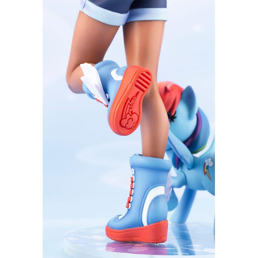 My Little Pony Bishoujo PVC Statue 1/7 Rainbow Dash 24 cm - The Happy Toy Store