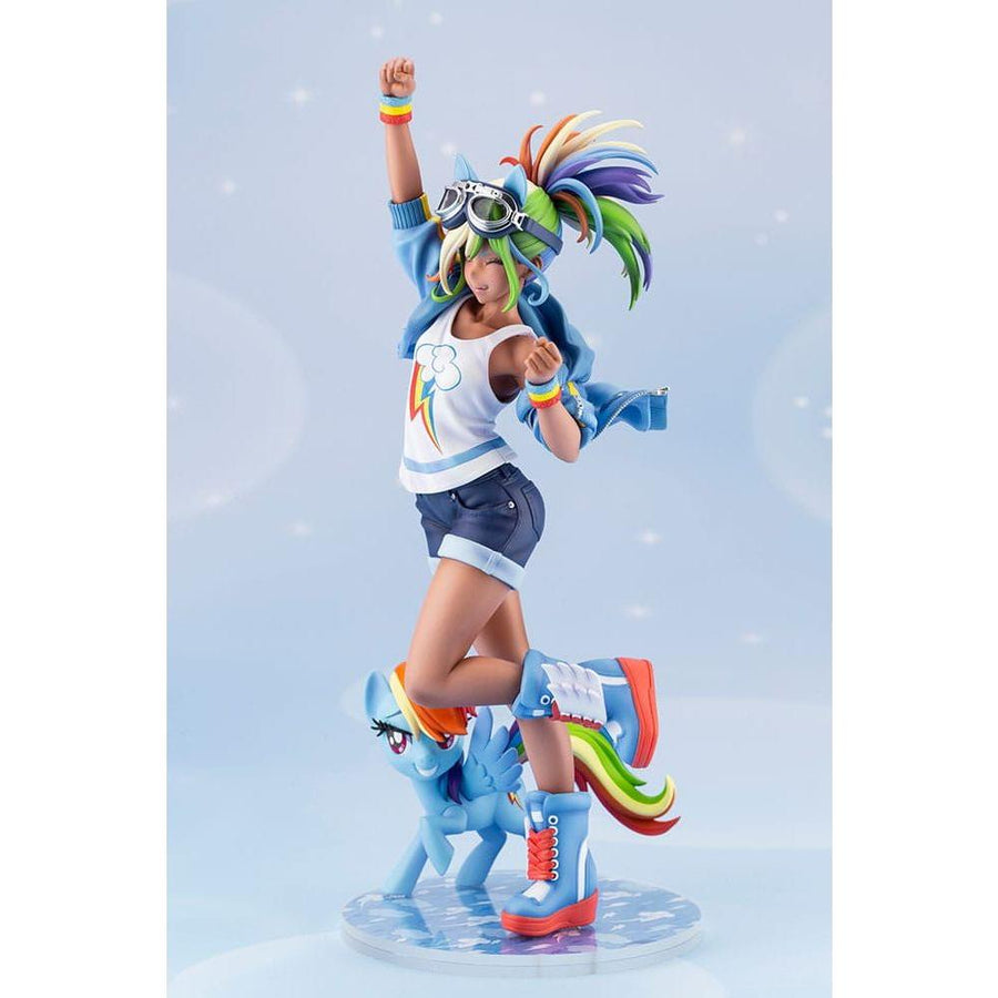 My Little Pony Bishoujo PVC Statue 1/7 Rainbow Dash 24 cm - The Happy Toy Store