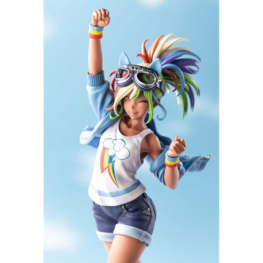 My Little Pony Bishoujo PVC Statue 1/7 Rainbow Dash 24 cm - The Happy Toy Store