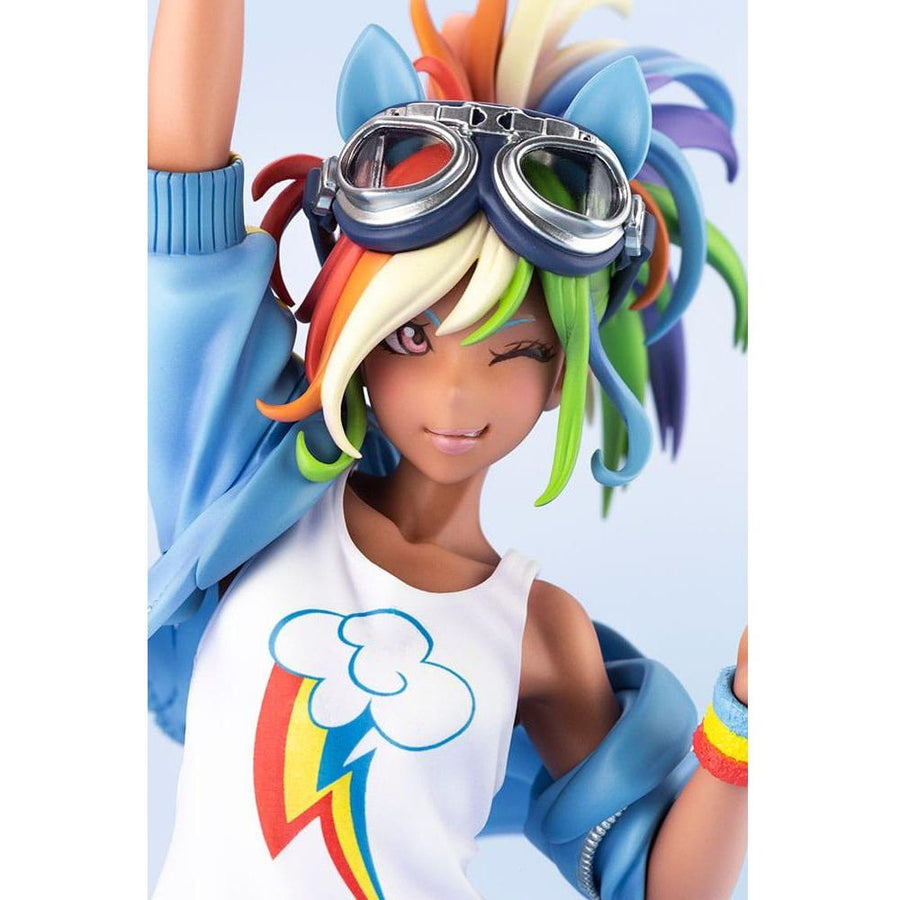 My Little Pony Bishoujo PVC Statue 1/7 Rainbow Dash 24 cm - The Happy Toy Store
