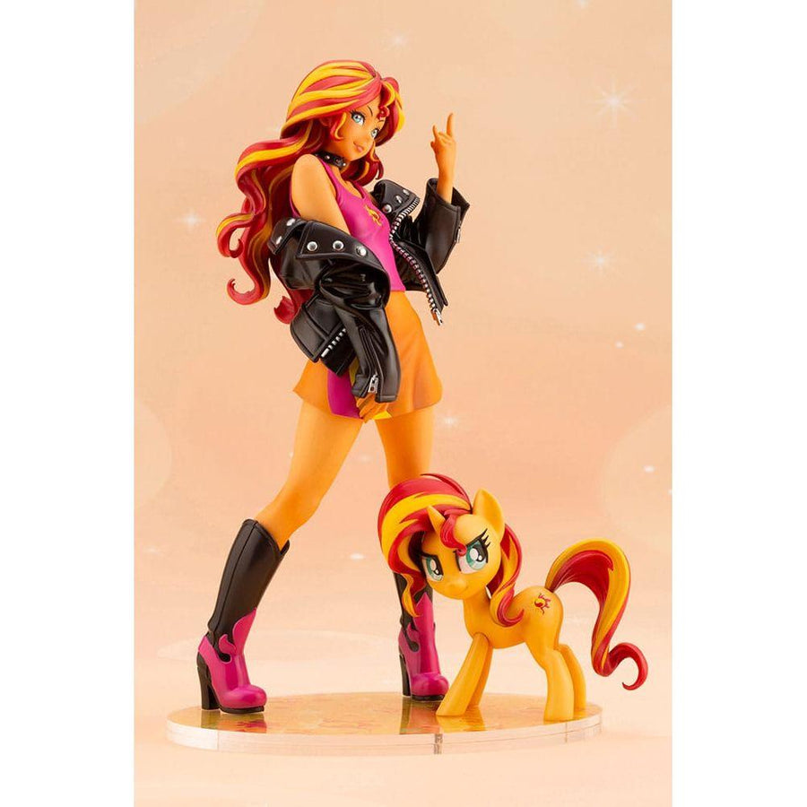My Little Pony Bishoujo PVC Statue 1/7 Sunset Shimmer 22 cm - The Happy Toy Store