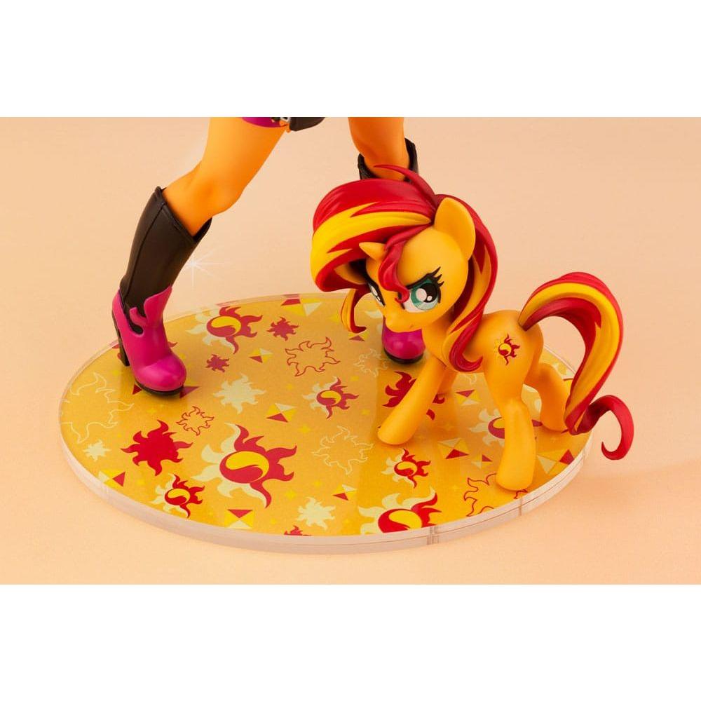 My Little Pony Bishoujo PVC Statue 1/7 Sunset Shimmer 22 cm - The Happy Toy Store