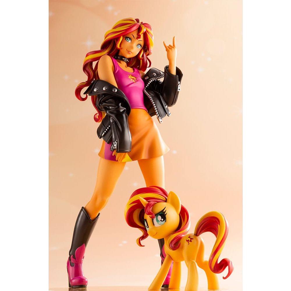 My Little Pony Bishoujo PVC Statue 1/7 Sunset Shimmer 22 cm - The Happy Toy Store