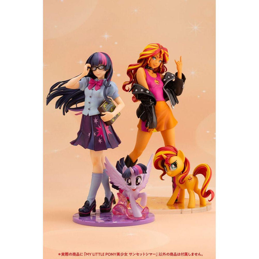 My Little Pony Bishoujo PVC Statue 1/7 Sunset Shimmer 22 cm - The Happy Toy Store