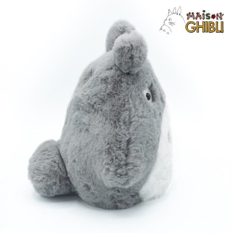 My Neighbor Totoro Nakayoshi Plush Figure Grey Totoro 20 cm - The Happy Toy Store