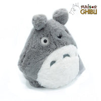My Neighbor Totoro Nakayoshi Plush Figure Grey Totoro 20 cm - The Happy Toy Store