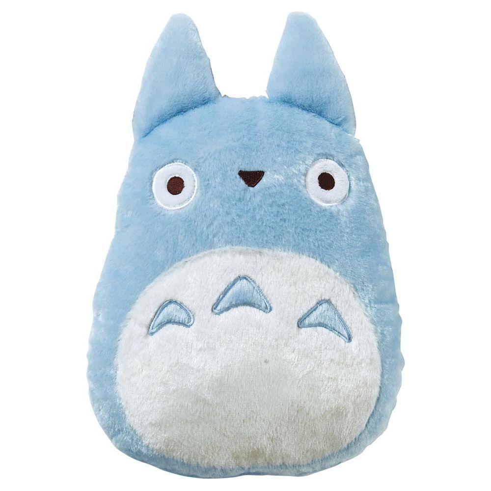 My Neighbor Totoro Plush Cushion Blue Totoro 33 x 29 cm - The Happy Toy Store