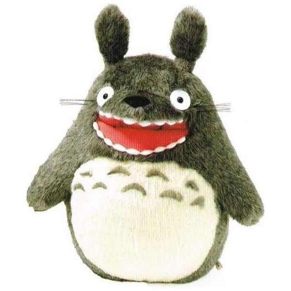 My Neighbor Totoro Plush Figure Howling M 28 cm - The Happy Toy Store