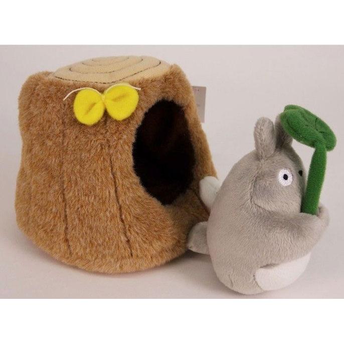 My Neighbor Totoro Plush Figure Totoro Tree Trunk 10 cm - The Happy Toy Store