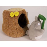 My Neighbor Totoro Plush Figure Totoro Tree Trunk 10 cm - The Happy Toy Store