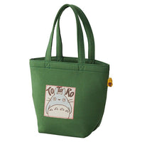My Neighbor Totoro Small Tote Bag Totoro Autumn Green - The Happy Toy Store