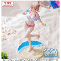 My Teen Romantic Comedy SNAFU Climax Luminasta PVC Statue Iroha Isshiki Midsummer Tokyo Bay 20 cm - The Happy Toy Store