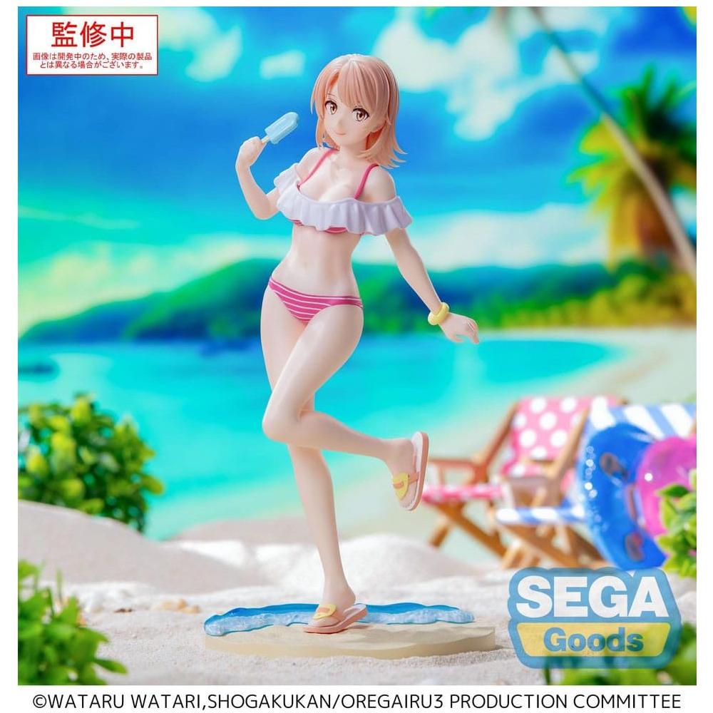 My Teen Romantic Comedy SNAFU Climax Luminasta PVC Statue Iroha Isshiki Midsummer Tokyo Bay 20 cm - The Happy Toy Store