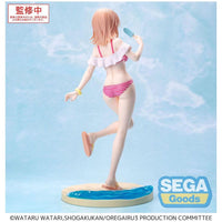 My Teen Romantic Comedy SNAFU Climax Luminasta PVC Statue Iroha Isshiki Midsummer Tokyo Bay 20 cm - The Happy Toy Store