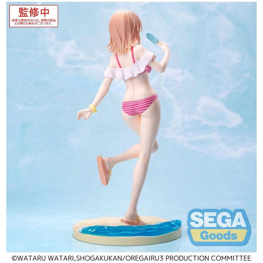 My Teen Romantic Comedy SNAFU Climax Luminasta PVC Statue Iroha Isshiki Midsummer Tokyo Bay 20 cm - The Happy Toy Store