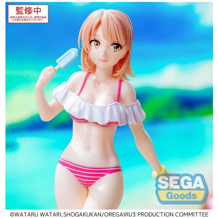My Teen Romantic Comedy SNAFU Climax Luminasta PVC Statue Iroha Isshiki Midsummer Tokyo Bay 20 cm - The Happy Toy Store