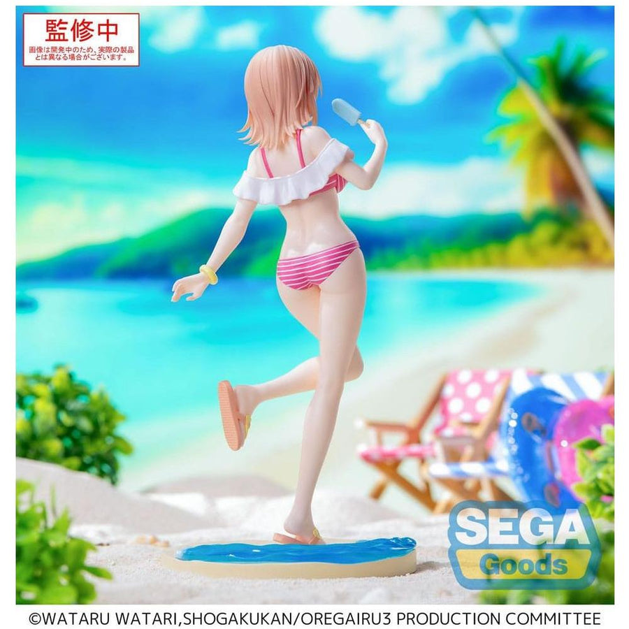 My Teen Romantic Comedy SNAFU Climax Luminasta PVC Statue Iroha Isshiki Midsummer Tokyo Bay 20 cm - The Happy Toy Store