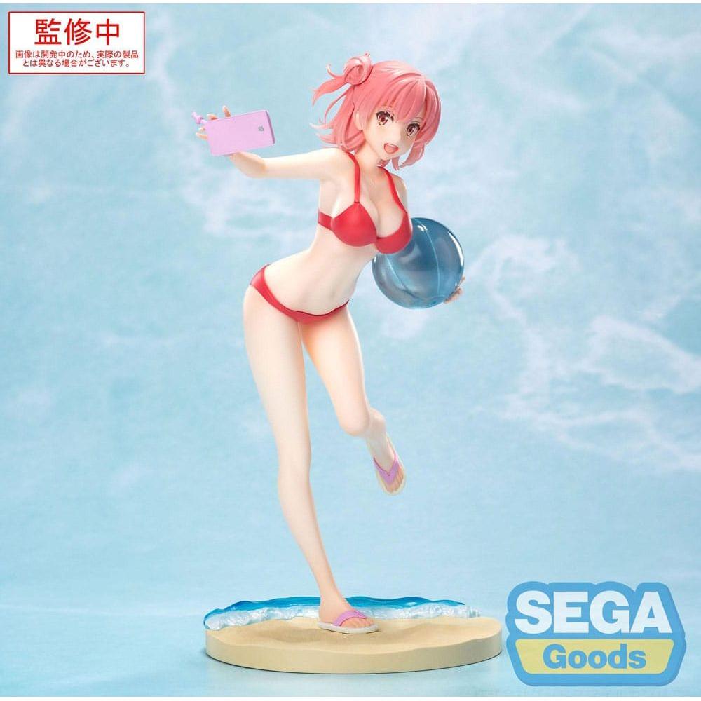 My Teen Romantic Comedy SNAFU Climax Luminasta PVC Statue Yui Yuigahama Midsummer Tokyo Bay 19 cm - The Happy Toy Store