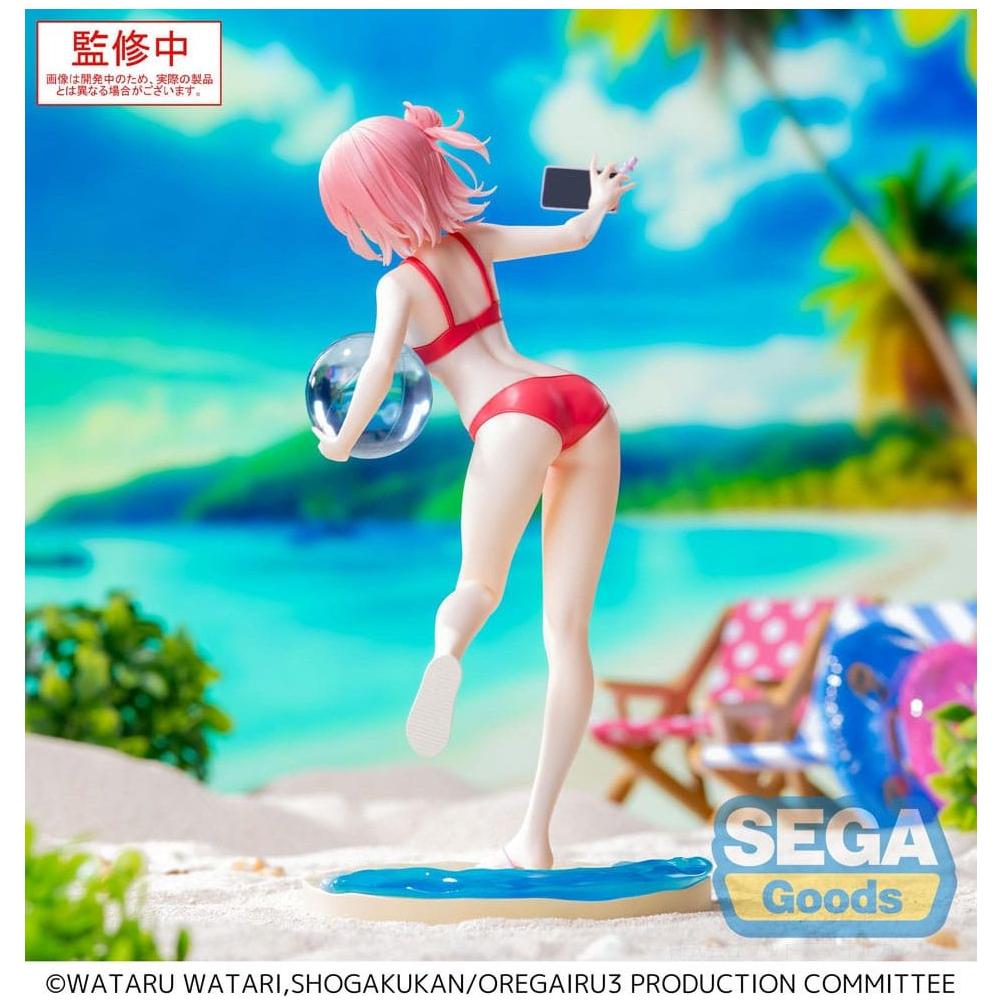 My Teen Romantic Comedy SNAFU Climax Luminasta PVC Statue Yui Yuigahama Midsummer Tokyo Bay 19 cm - The Happy Toy Store