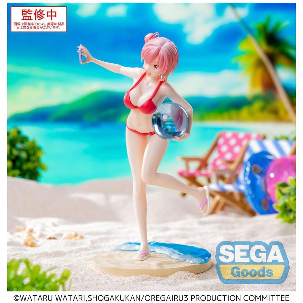 My Teen Romantic Comedy SNAFU Climax Luminasta PVC Statue Yui Yuigahama Midsummer Tokyo Bay 19 cm - The Happy Toy Store