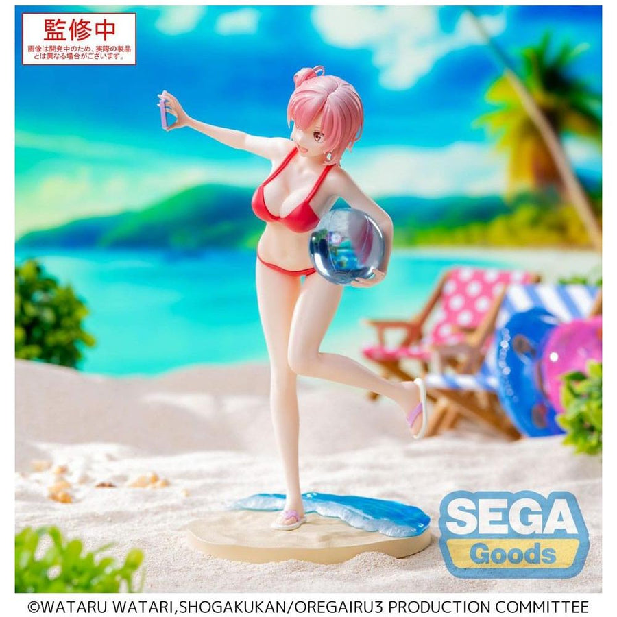 My Teen Romantic Comedy SNAFU Climax Luminasta PVC Statue Yui Yuigahama Midsummer Tokyo Bay 19 cm - The Happy Toy Store