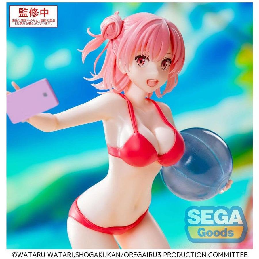 My Teen Romantic Comedy SNAFU Climax Luminasta PVC Statue Yui Yuigahama Midsummer Tokyo Bay 19 cm - The Happy Toy Store