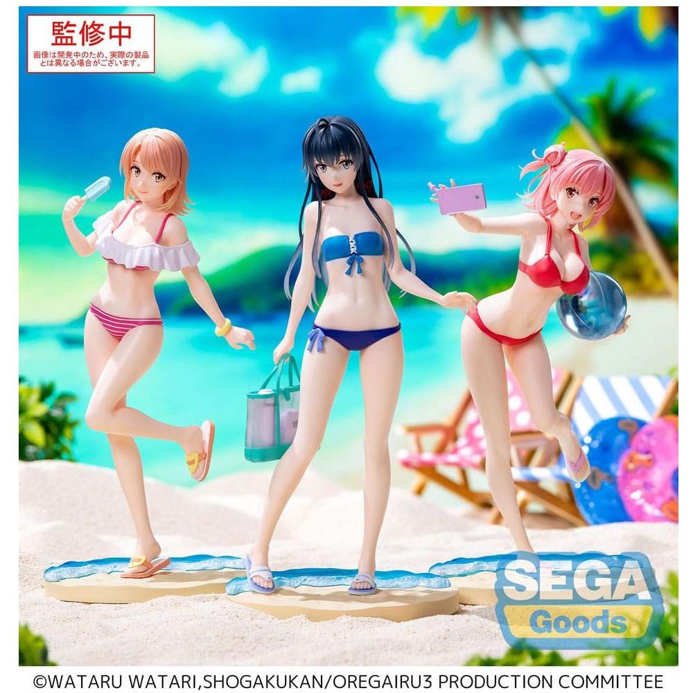 My Teen Romantic Comedy SNAFU Climax Luminasta PVC Statue Yukino Yukinoshita Midsummer Tokyo Bay 20 cm - The Happy Toy Store