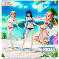 My Teen Romantic Comedy SNAFU Climax Luminasta PVC Statue Yukino Yukinoshita Midsummer Tokyo Bay 20 cm - The Happy Toy Store