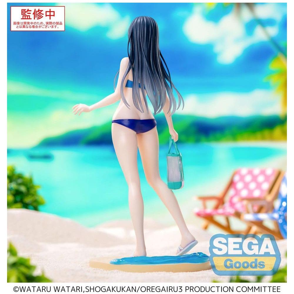 My Teen Romantic Comedy SNAFU Climax Luminasta PVC Statue Yukino Yukinoshita Midsummer Tokyo Bay 20 cm - The Happy Toy Store