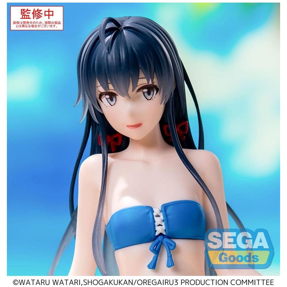 My Teen Romantic Comedy SNAFU Climax Luminasta PVC Statue Yukino Yukinoshita Midsummer Tokyo Bay 20 cm - The Happy Toy Store