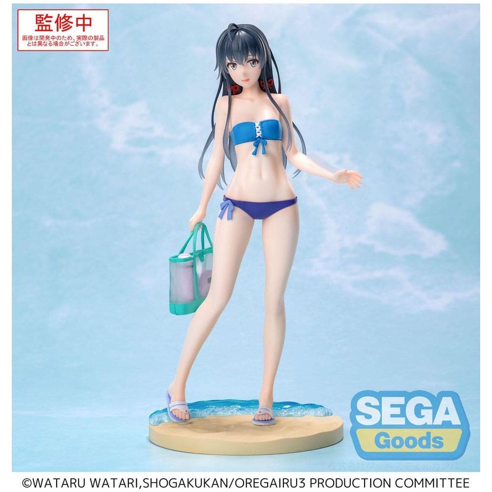 My Teen Romantic Comedy SNAFU Climax Luminasta PVC Statue Yukino Yukinoshita Midsummer Tokyo Bay 20 cm - The Happy Toy Store