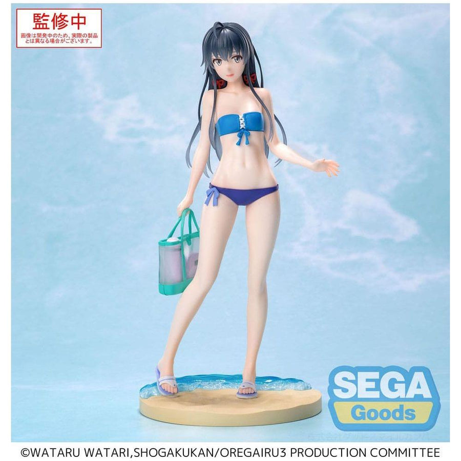 My Teen Romantic Comedy SNAFU Climax Luminasta PVC Statue Yukino Yukinoshita Midsummer Tokyo Bay 20 cm - The Happy Toy Store