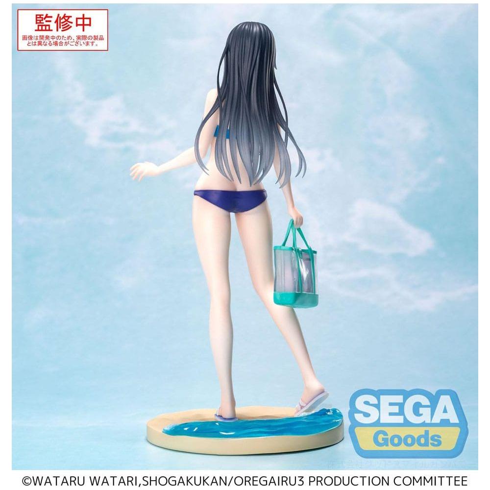 My Teen Romantic Comedy SNAFU Climax Luminasta PVC Statue Yukino Yukinoshita Midsummer Tokyo Bay 20 cm - The Happy Toy Store