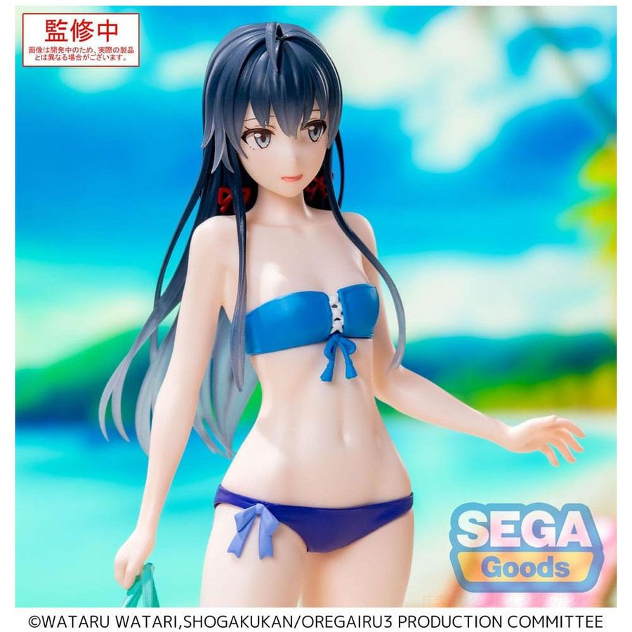 My Teen Romantic Comedy SNAFU Climax Luminasta PVC Statue Yukino Yukinoshita Midsummer Tokyo Bay 20 cm - The Happy Toy Store