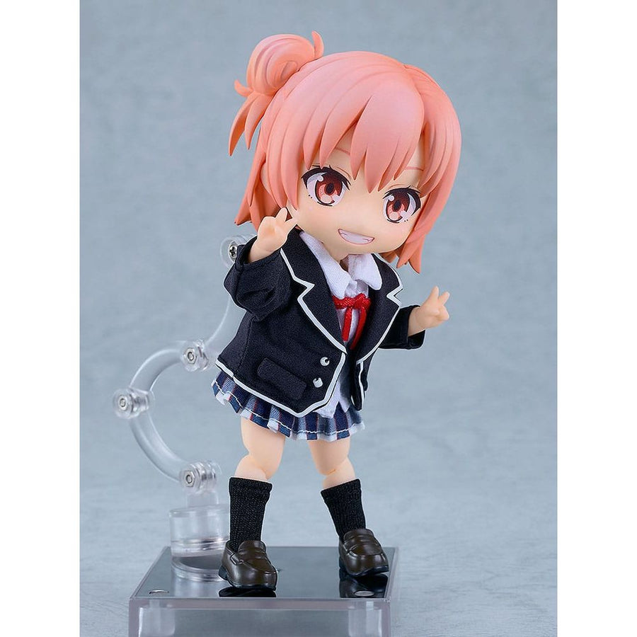 My Teen Romantic Comedy SNAFU Nendoroid Doll Action Figure Yui Yuigahama 14 cm - The Happy Toy Store