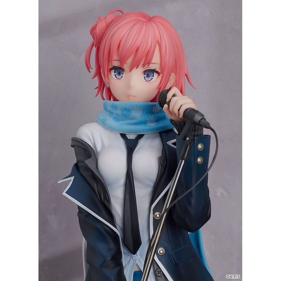 My Teen Romantic Comedy SNAFU PVC Statue 1/7 Yui Yuigahama: Light Novel Ver. 24 cm - The Happy Toy Store