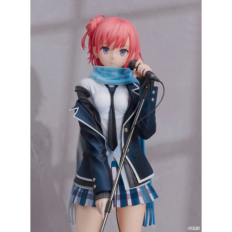 My Teen Romantic Comedy SNAFU PVC Statue 1/7 Yui Yuigahama: Light Novel Ver. 24 cm - The Happy Toy Store