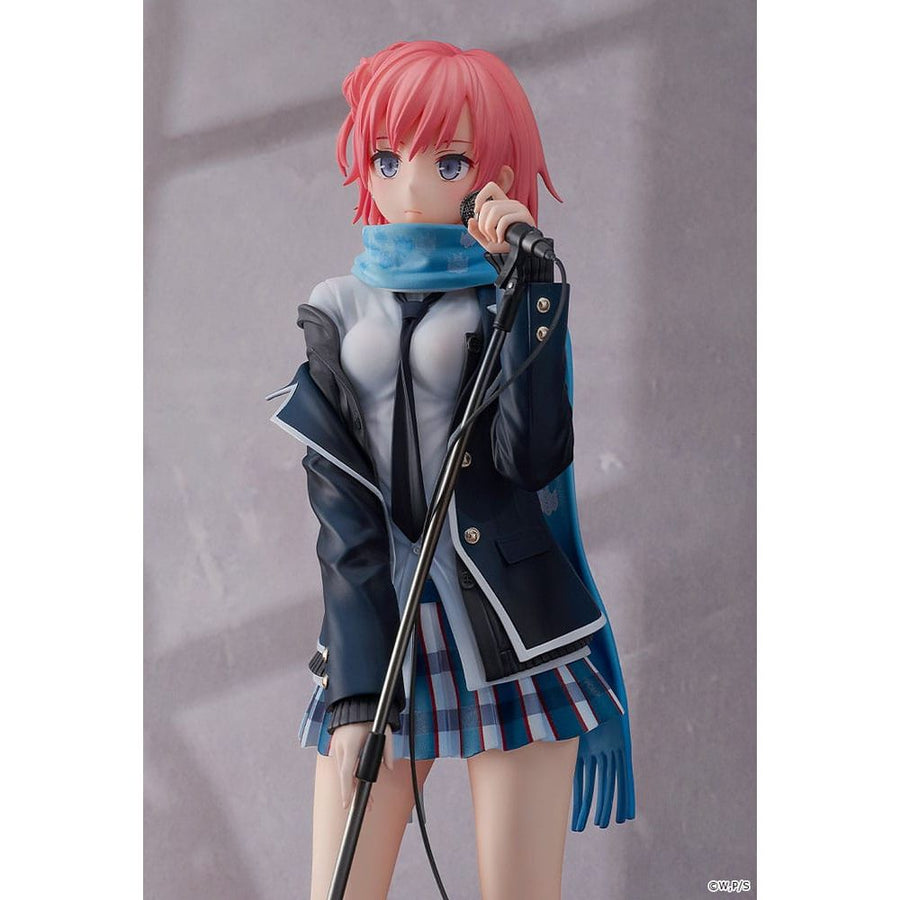 My Teen Romantic Comedy SNAFU PVC Statue 1/7 Yui Yuigahama: Light Novel Ver. 24 cm - The Happy Toy Store