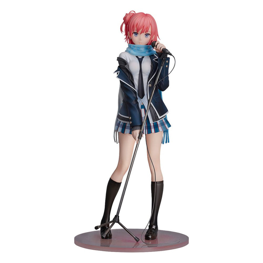 My Teen Romantic Comedy SNAFU PVC Statue 1/7 Yui Yuigahama: Light Novel Ver. 24 cm - The Happy Toy Store